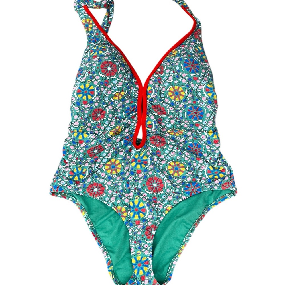Colorful Kids One Piece Swimsuit